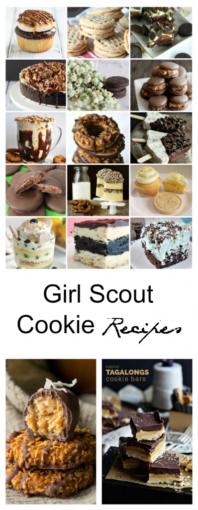 Girl Scout Cookie Recipes - The Idea Room