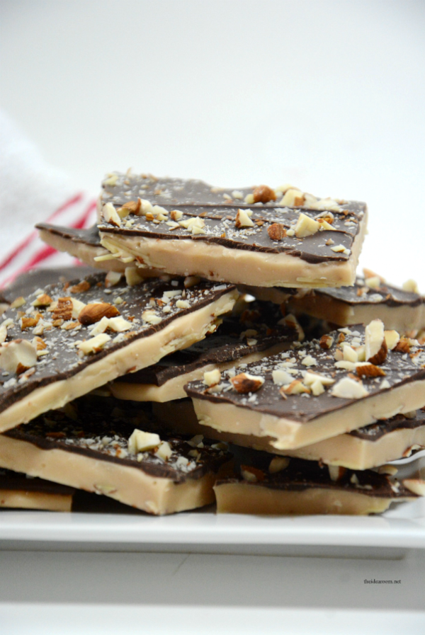 How to Make Homemade Toffee Recipe - The Idea Room