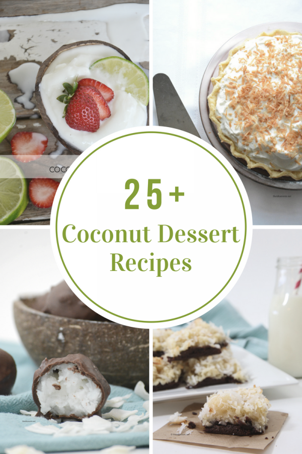 Coconut Dessert Recipes - The Idea Room