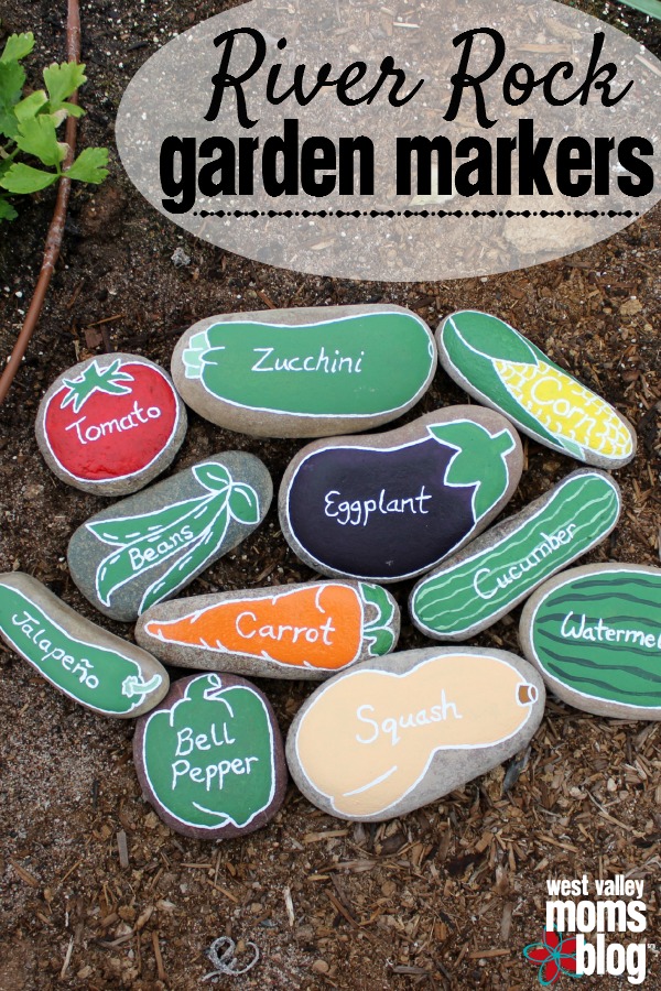 DIY Painted Rocks as Garden Markers  Budget Friendly Tutorial – SUNSHINE  FARM