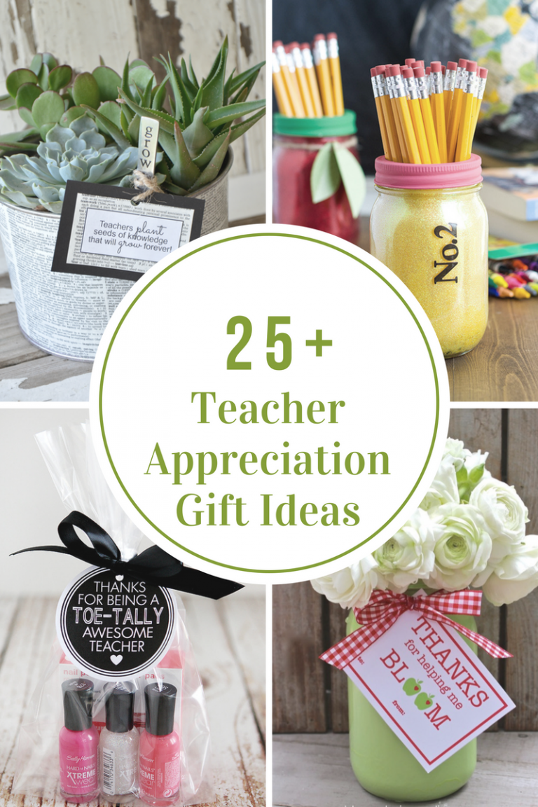 Teacher Appreciation Gift Ideas The Idea Room