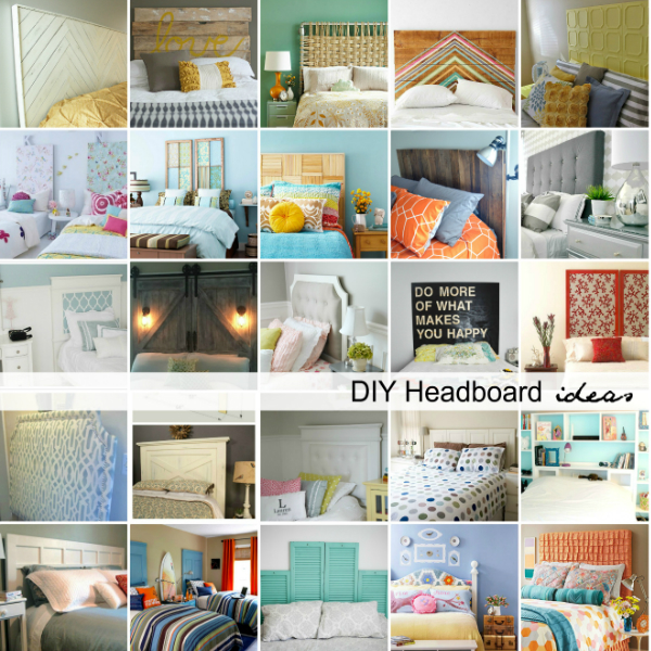 DIY Headboard Project Ideas - The Idea Room