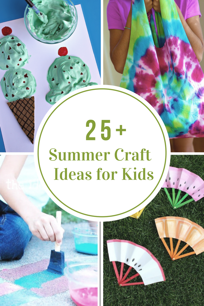 25 Outdoor Arts and Crafts for Kids