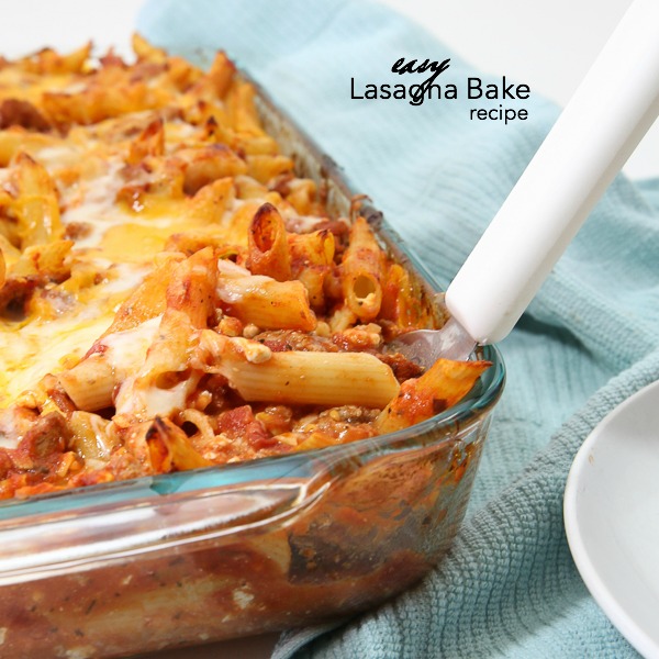 middelen Onderzoek Blaze Easy Lasagna Bake with Penne Pasta