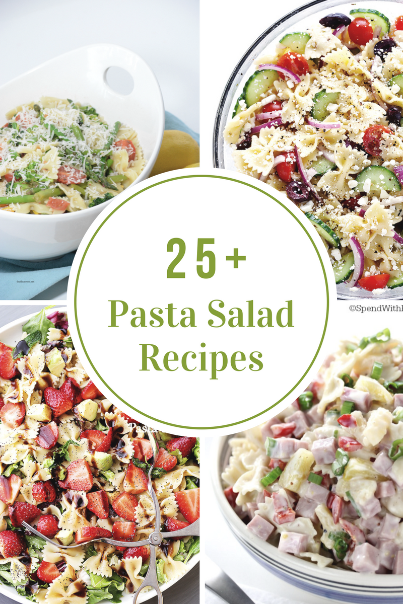 Pasta Salad Recipes - The Idea Room