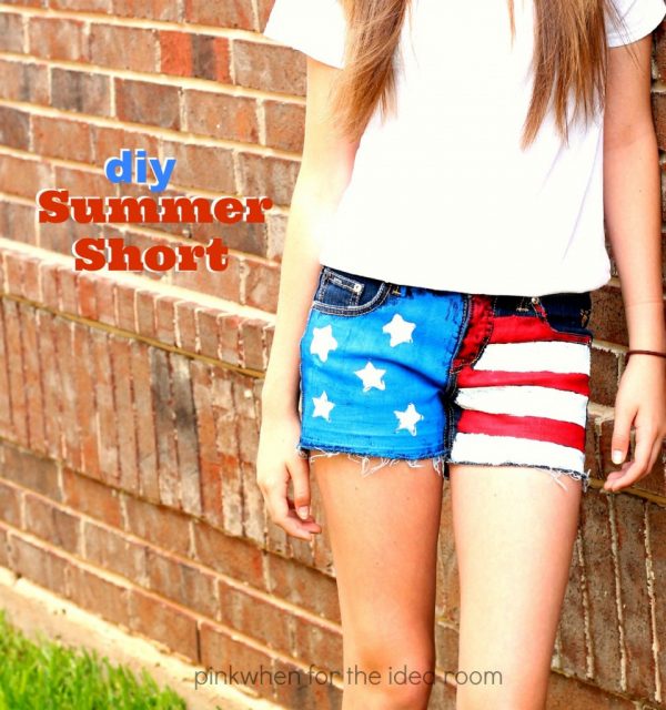 Diy 4th Of July Clothing And Accessories The Idea Room 6558
