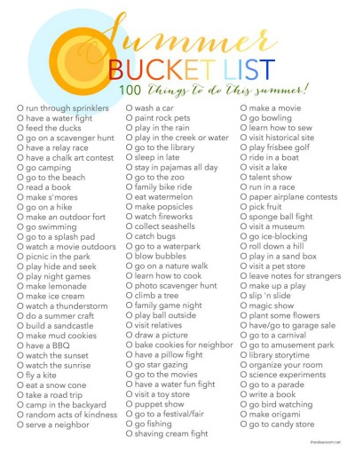 Best Friend Bucket List: 100 Fun Things to Do With Your BFF