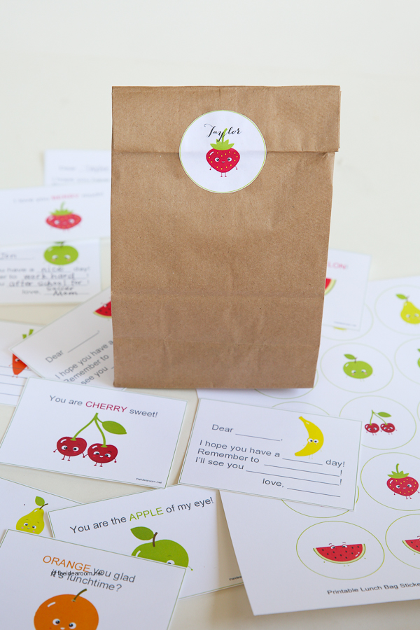 printable notes for lunch boxes