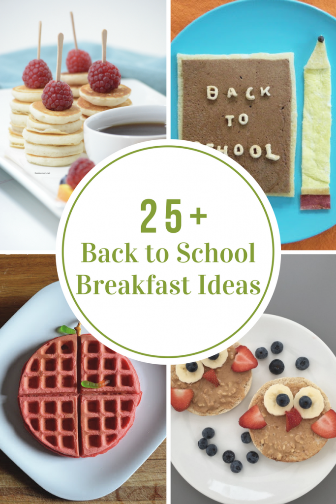 Back to School Breakfast Recipes The Idea Room