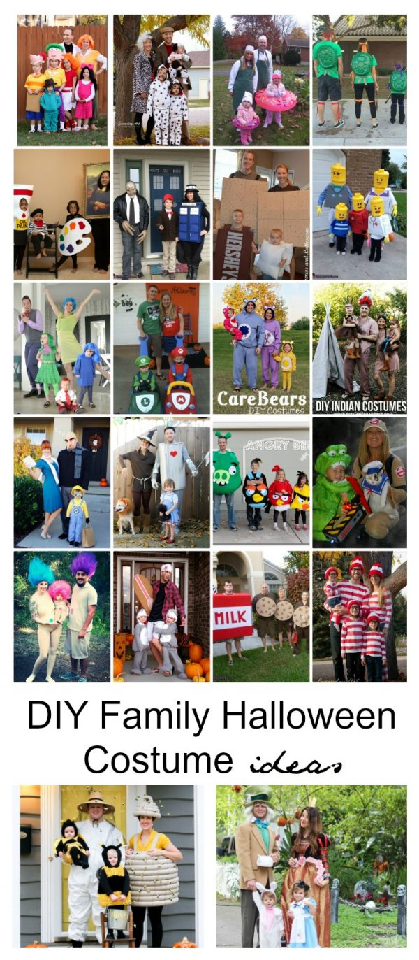 Best Halloween Costume Ideas for the Whole Family The Idea Room