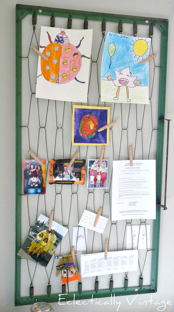 DIY Kids Art Displays - The Idea Room