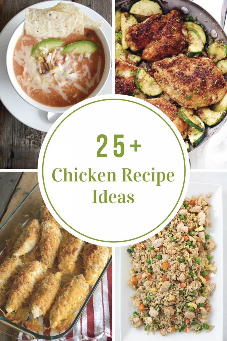Chicken Recipes The Idea Room
