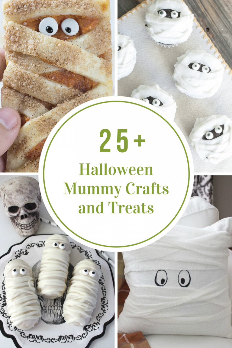 Halloween Mummy Crafts and Treats - The Idea Room