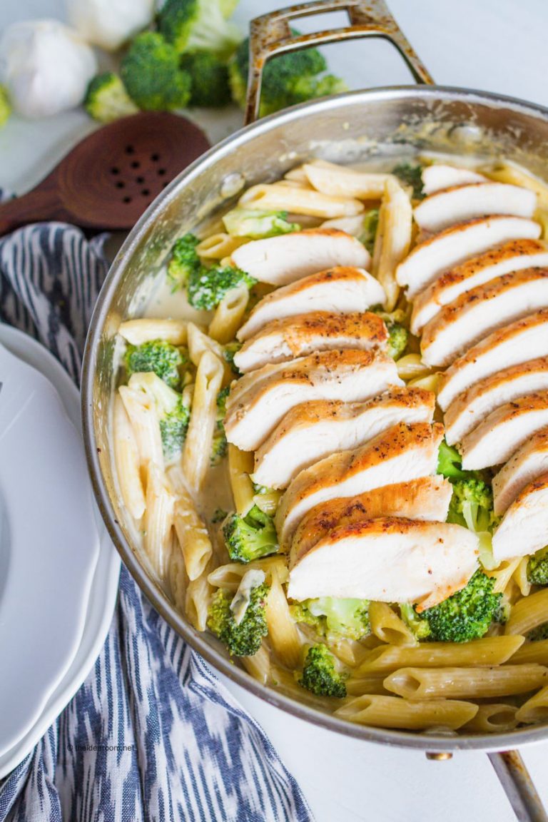 Chicken Broccoli Alfredo Recipe