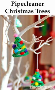 Christmas Tree Crafts and Treats - The Idea Room