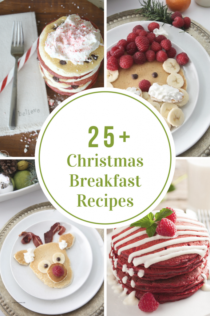25 Christmas Breakfast Recipes - The Idea Room