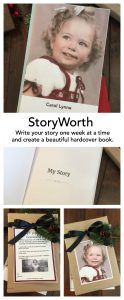StoryWorth Gift Card for Mom and Dad The Idea Room