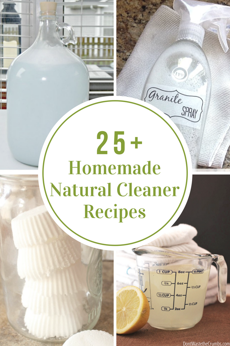 All-natural DIY cleaners you can make in 5 minutes or less