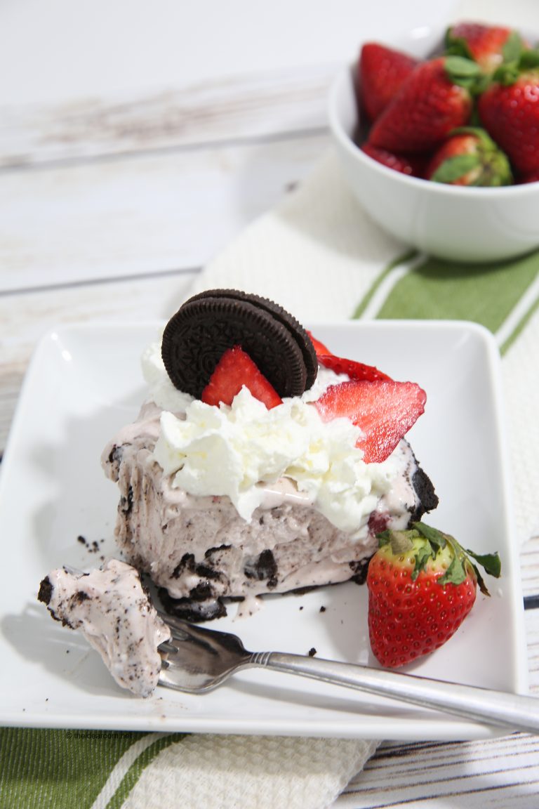 Strawberry Oreo Ice Cream Pie The Idea Room 8312