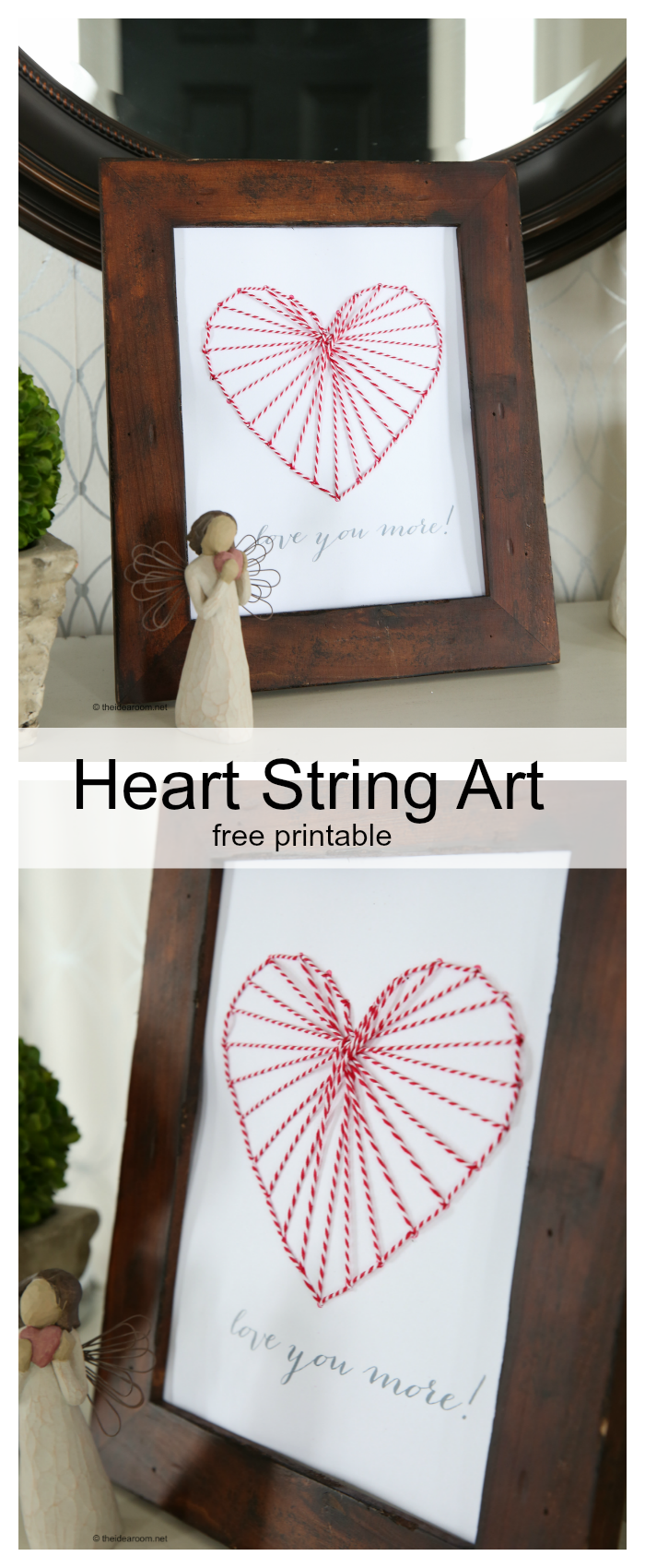 CHOOSE YOUR STRING ART — Hearts for the Arts