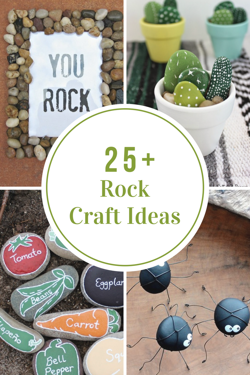 Rock Craft Ideas - The Idea Room
