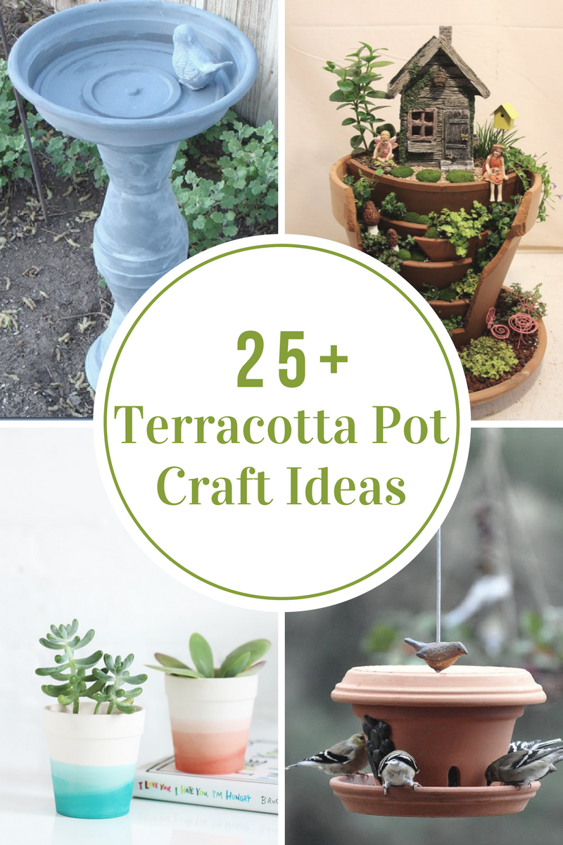 terracotta pots crafts