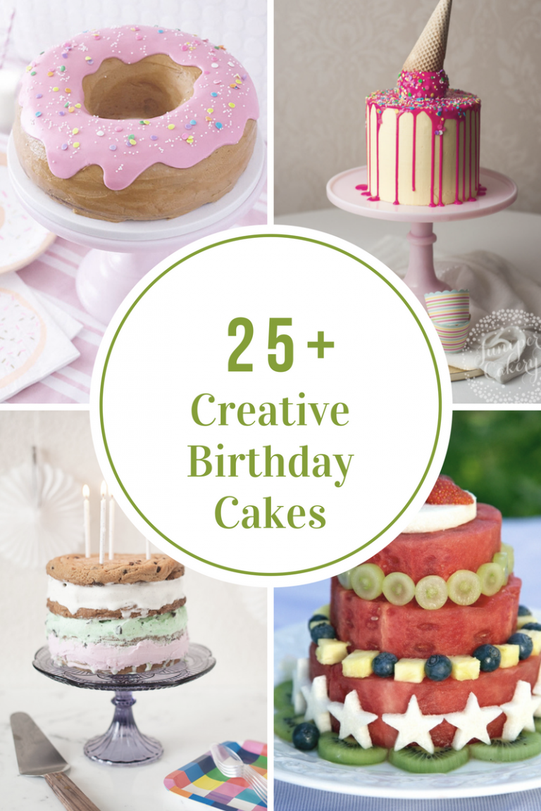 Creative Birthday Cakes The Idea Room