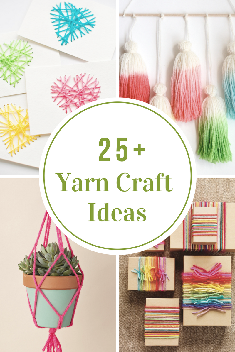 yarn crafts to sell