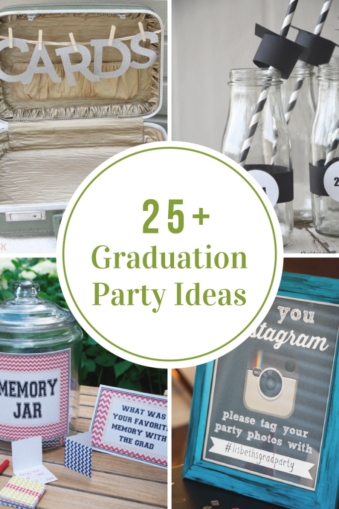 DIY Graduation Party Ideas - The Idea Room