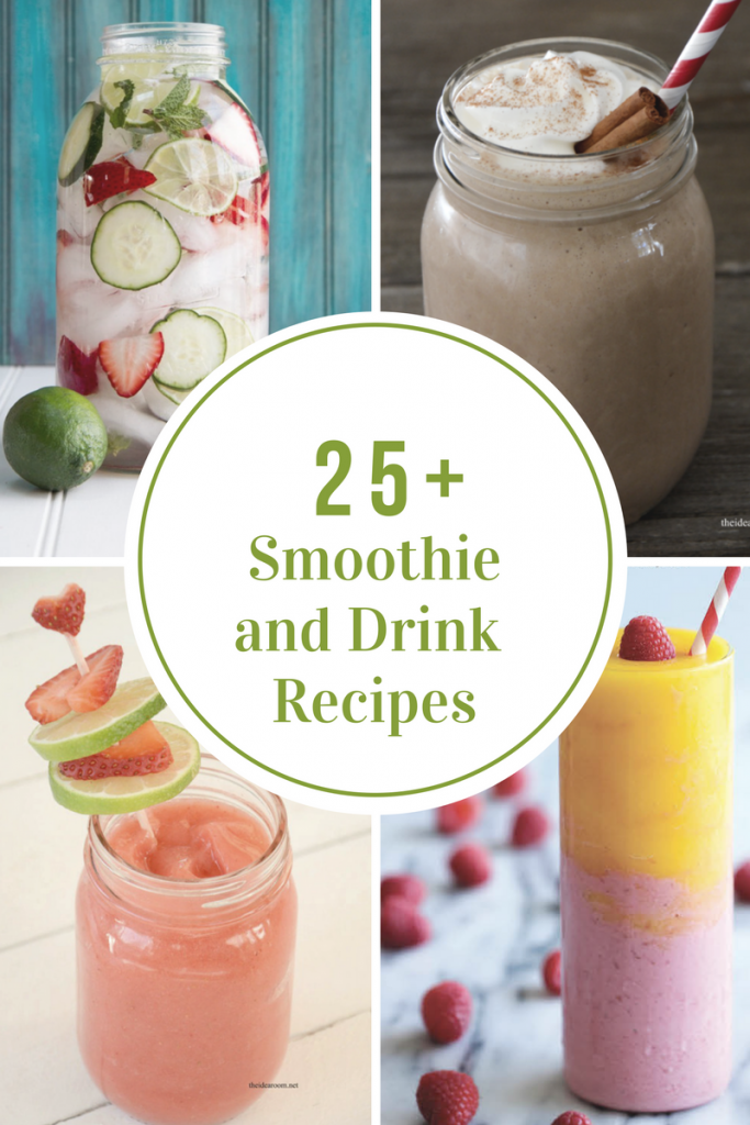 25-Smoothie-Drink-Recipes-683x1024 - The Idea Room