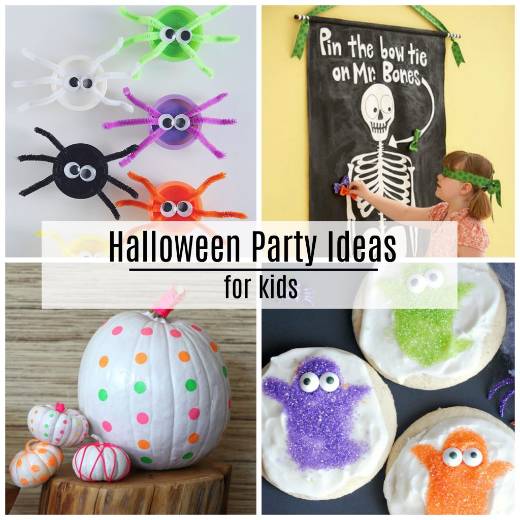 Halloween Party Ideas - The Idea Room