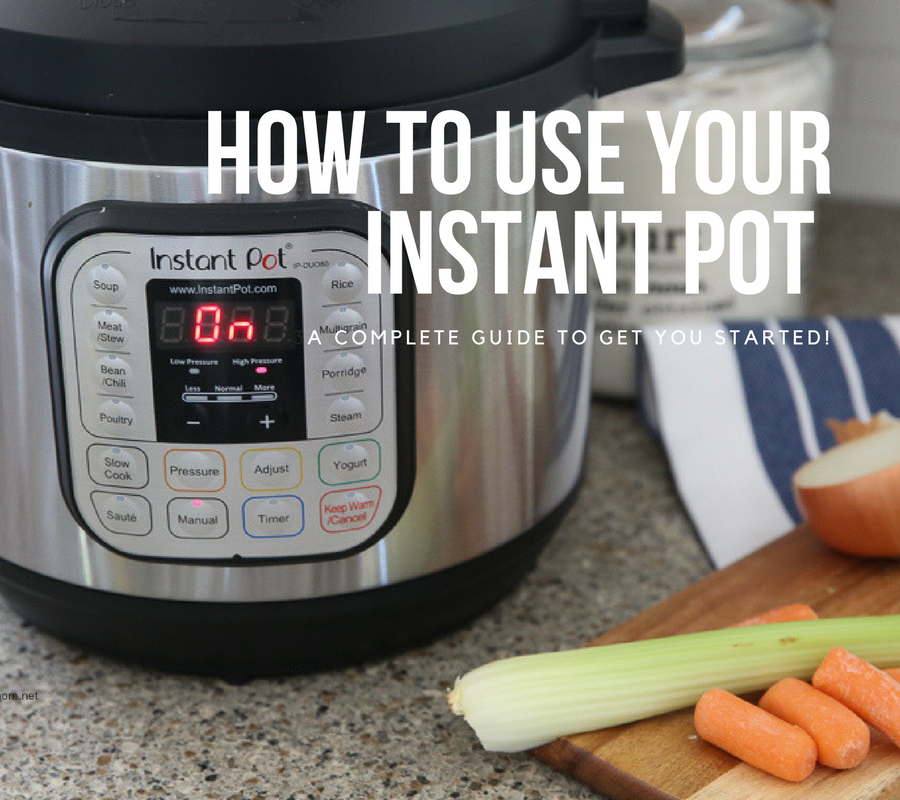 How to Use Your Instant Pot: Don't Fear the Instant Pot Venting