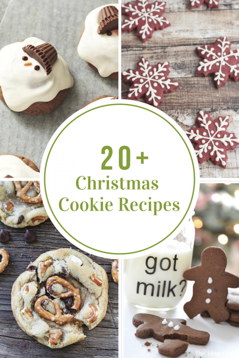 Best Cookie Recipes - The Idea Room