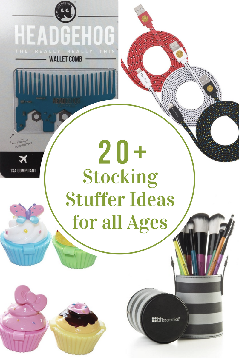 Stocking Stuffer Ideas for All Ages - The Idea Room