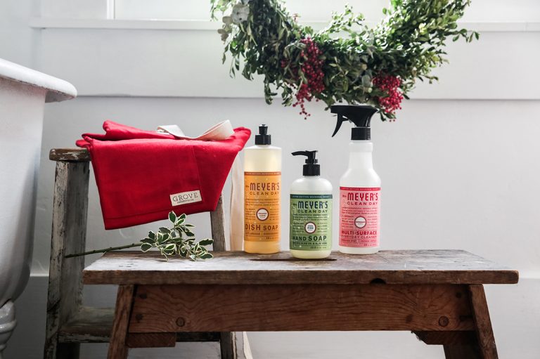 Mrs. Meyers Holiday Scents with Grove Collaborative