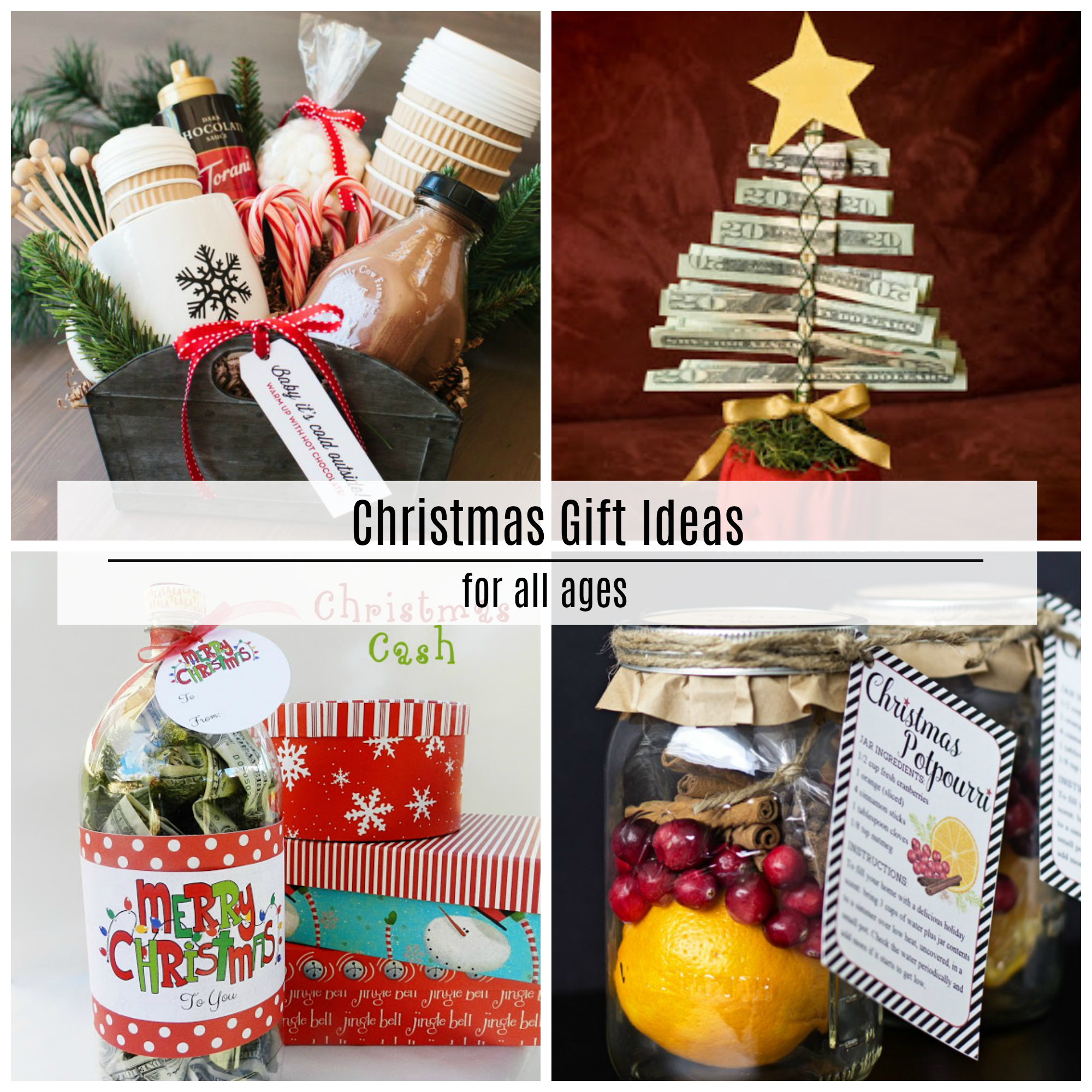 Hot Chocolate Christmas Neighbor Gift Idea - The Polka Dot Chair