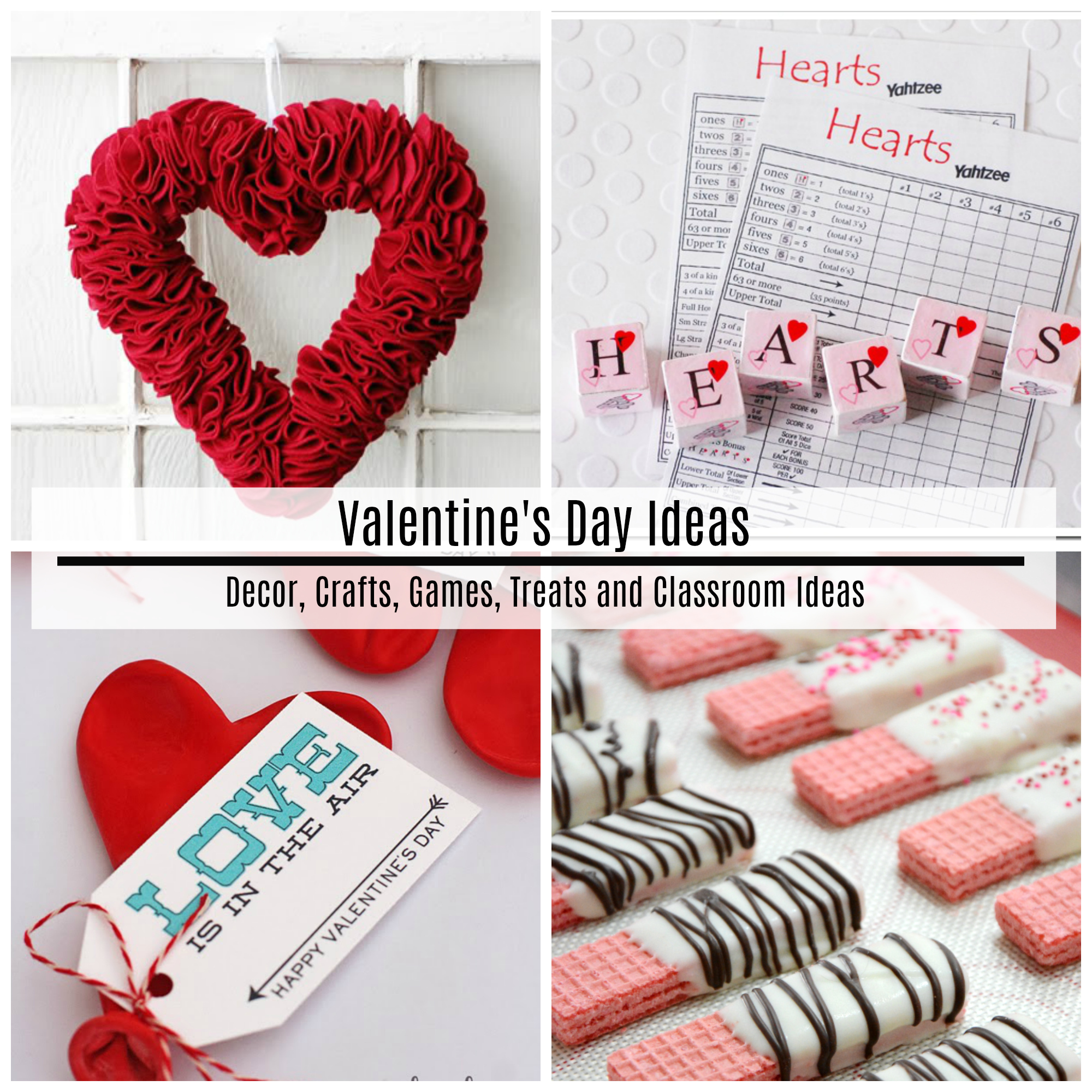 Easy Valentines from the Teacher - TheRoomMom