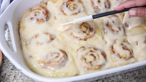 How to Make One Hour Cinnamon Rolls - The Idea Room