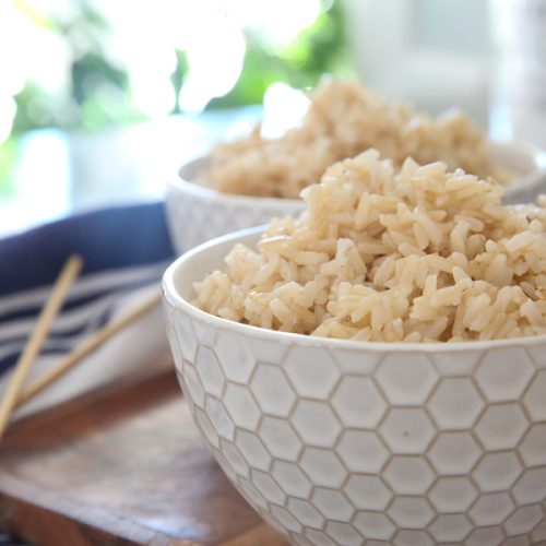 Instant Pot Rice The Idea Room