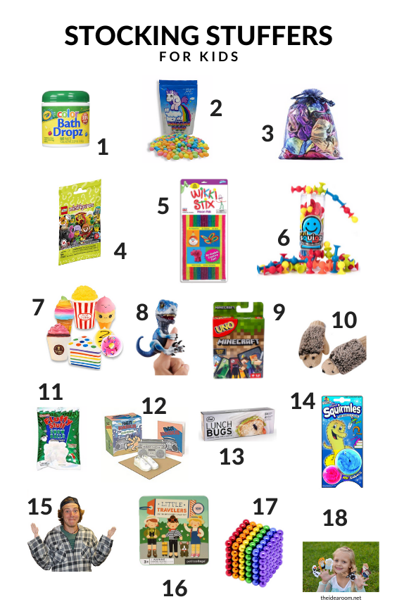 stocking gifts for kids