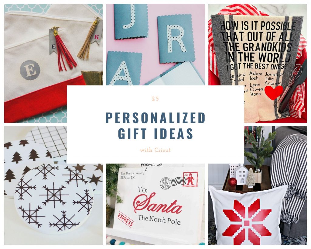 Woman in Real Life: 25 Personalized DIY Holiday Gifts To Make With Cricut  Maker or Explore Air 2